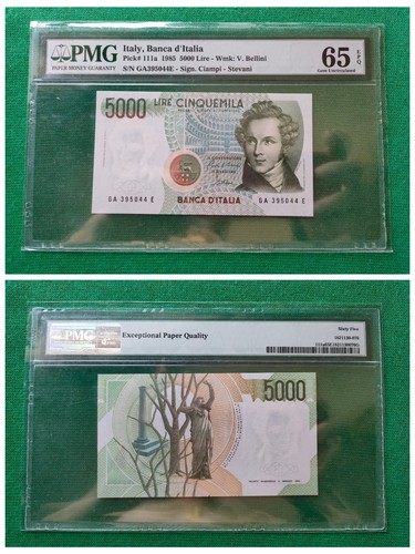 5000 lire repubblica - lire,