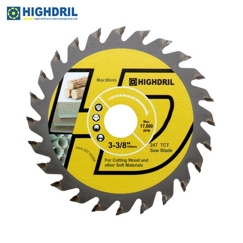 Highdril 85mm tct lega - tct, dura