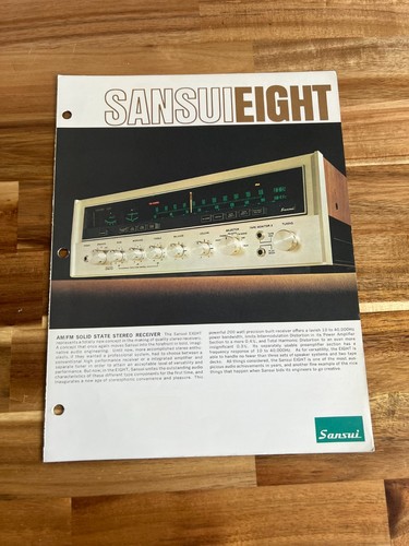 Sansui otto ricevitore stereo - ricevitore,