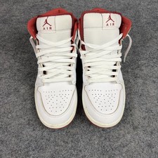 Air Jordan 1 Mid SE White Dune
