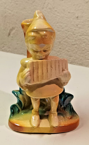 Vaso ceramica lustro - vaso, a