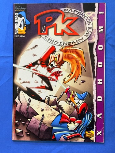 Pkna paperinik new adventures - paperinik,