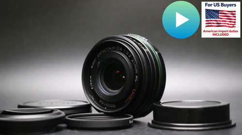 Pentax 21mm 2 al - da, f/3.2