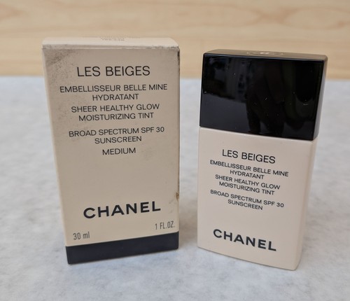 Chanel les beiges sheer - les, glow