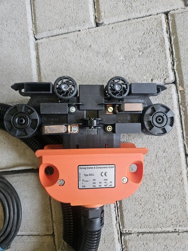 Carrello pantografo demag tipo - carrello,