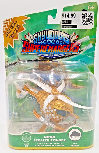 Skylanders superchargers nitro - skylanders,