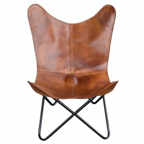 Sedia pieghevole pelle - sedia,
