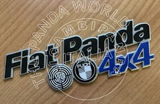 FIAT PANDA 4x4 FREGIO EMBLEMA