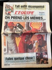 L'Equipe Journal 12/04/1999