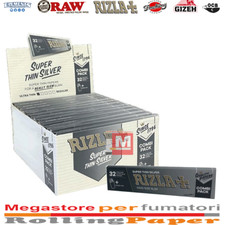 Cartine rizla argento king - rizla,