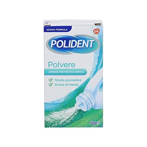 Polident polvere menta 50g - polvere,