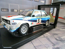 Fiat 131 Abarth Rally Portogallo Mondiali 1980 Winner #5 Röhrl Geistdörfer IXO RARO 1:18