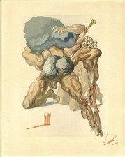 SALVADOR DALI DANTE DIVINE