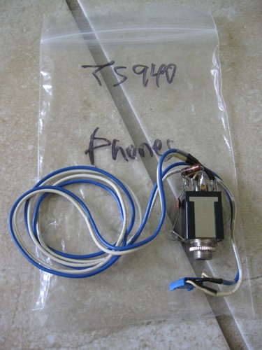 Kenwood 940s phones jack in - kenwood,