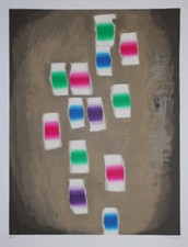 ENNIO FINZI  SERIGRAFIA