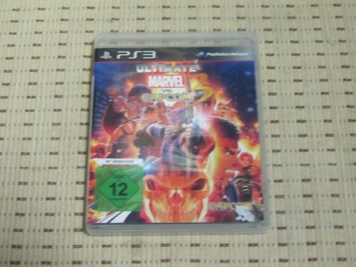 Ultimate marvel capcom - capcom, 3