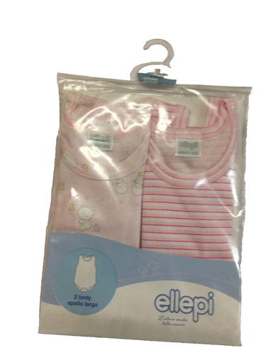 Ellepi body spalla larga - body,