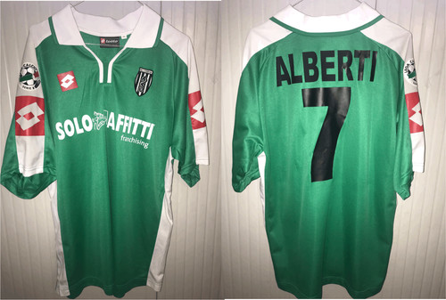 Maglia cesena alberti lotto - maglia,