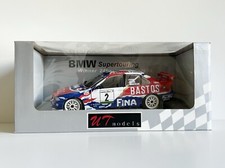 Rarissima auto 1:18 UT Models 1996 BMW E36 320i Super Touring 24h Spa Winner!!