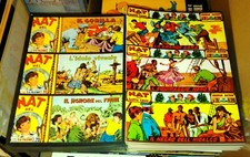 NAT DEL SANTA CRUZ 1° SERIE 1/45 COFANETTO + 2° SERIE 1/78 COMPLETE ANASTATICHE