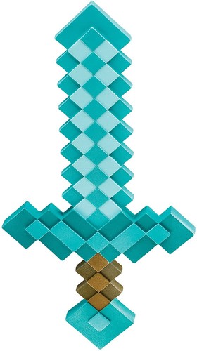Minecraft spada diamante - minecraft,