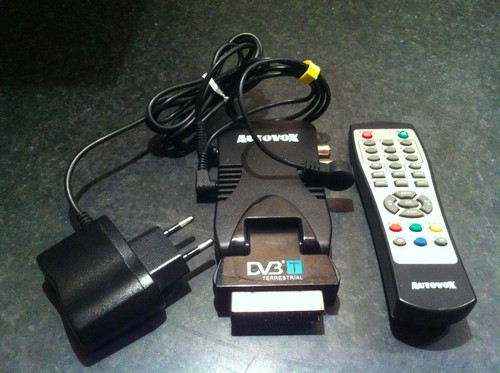 Micro decoder autovox scart - micro,