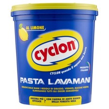 CYCLON PASTA LAVAMANI AL LIMONE PER SPORCO DIFFICILE RESIDUI DI GRASSO 1000 ml