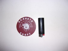 Toppa ultras Torino Granata Korps in sky, anni 80 vintage granata, no sciarpa GK