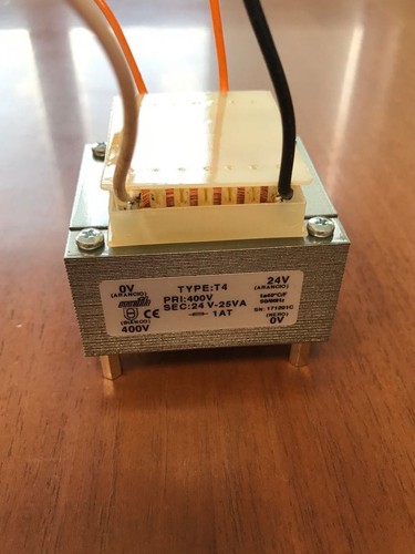 Trasformatore elettrico 25va - elettrico,