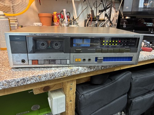 Teac cassette deck - cassette,