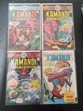 Lotto di 4 DC Comics KAMANDI