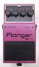 BOSS BF-2 Flanger Pedale per