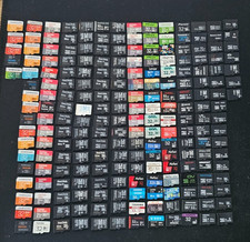 5 schede micro sd 32gb, varie marche, lotto lavori, usate