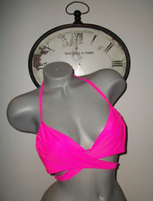 Top bikini rosa shocking