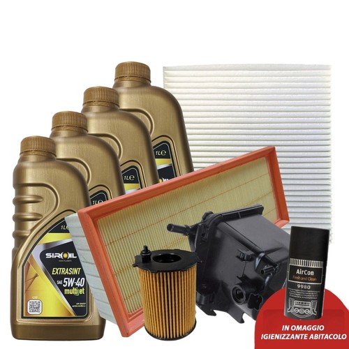 Kit tagliando peugeot 307 - kit,