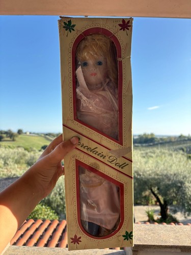 Bambola antica - bambola,