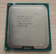 LOTTO CPU PROCESSORE INTEL
