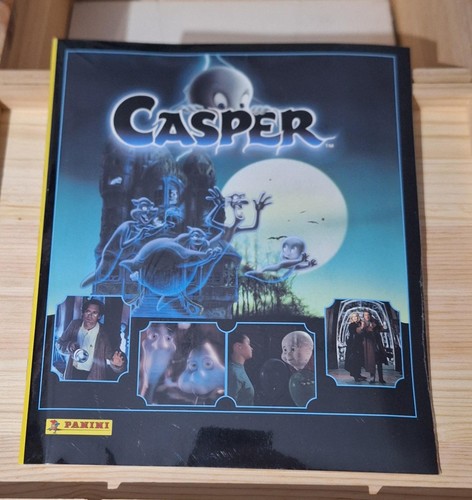 Album panini casper - 1995,