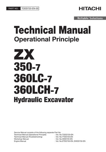 Hitachi zx350 zx360lc 7 - hitachi, zx360lc-7