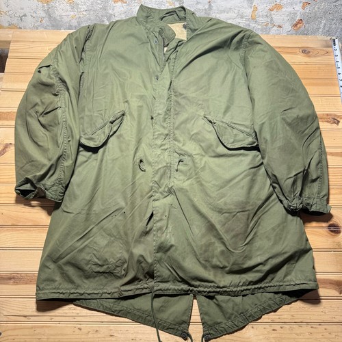 Parka vintage 1972 military - 1972, us