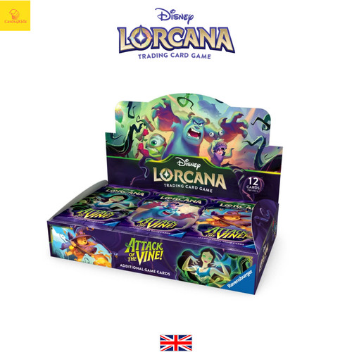 Disney lorcana attack - of, the