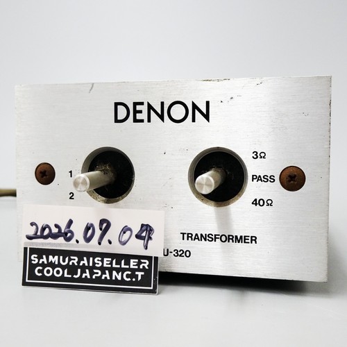 Cartuccia phono denon - phono, au-320