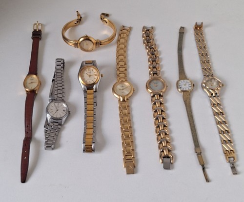 Lot montres vintage femme - de, 8