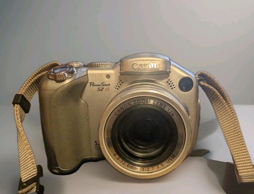 Canon powershot 5 0 - is, 5,0