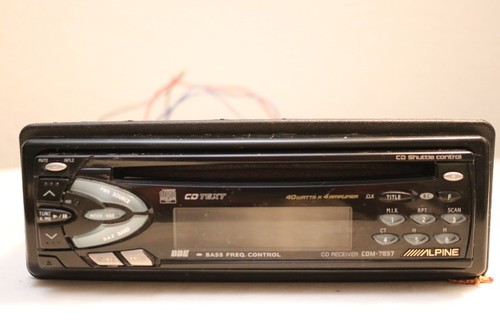 Alpine cdm 7857 autoradio - alpine,