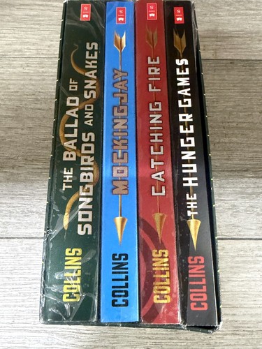The hunger games book - games, 4