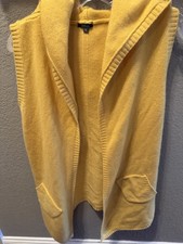 Gilet aperto con cappuccio