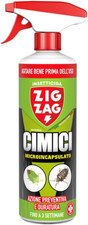 ZIG ZAG Insetticida, Cimici