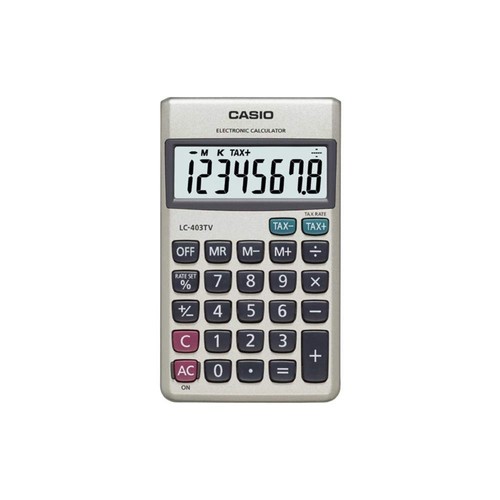 Calcolatrice portatile casio - portatile,