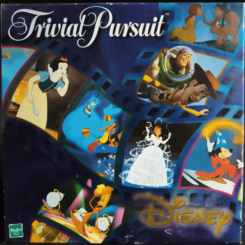 Trivial pursuit disney - pursuit,